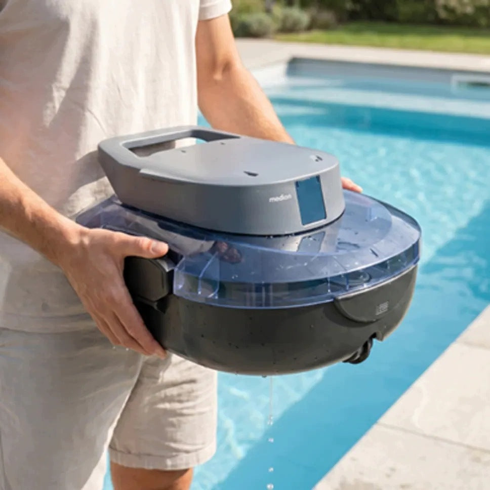 Wireless pool robot LIFE PR1 (MD 100108) 120min working up to 100m2 Manufacturer no brand