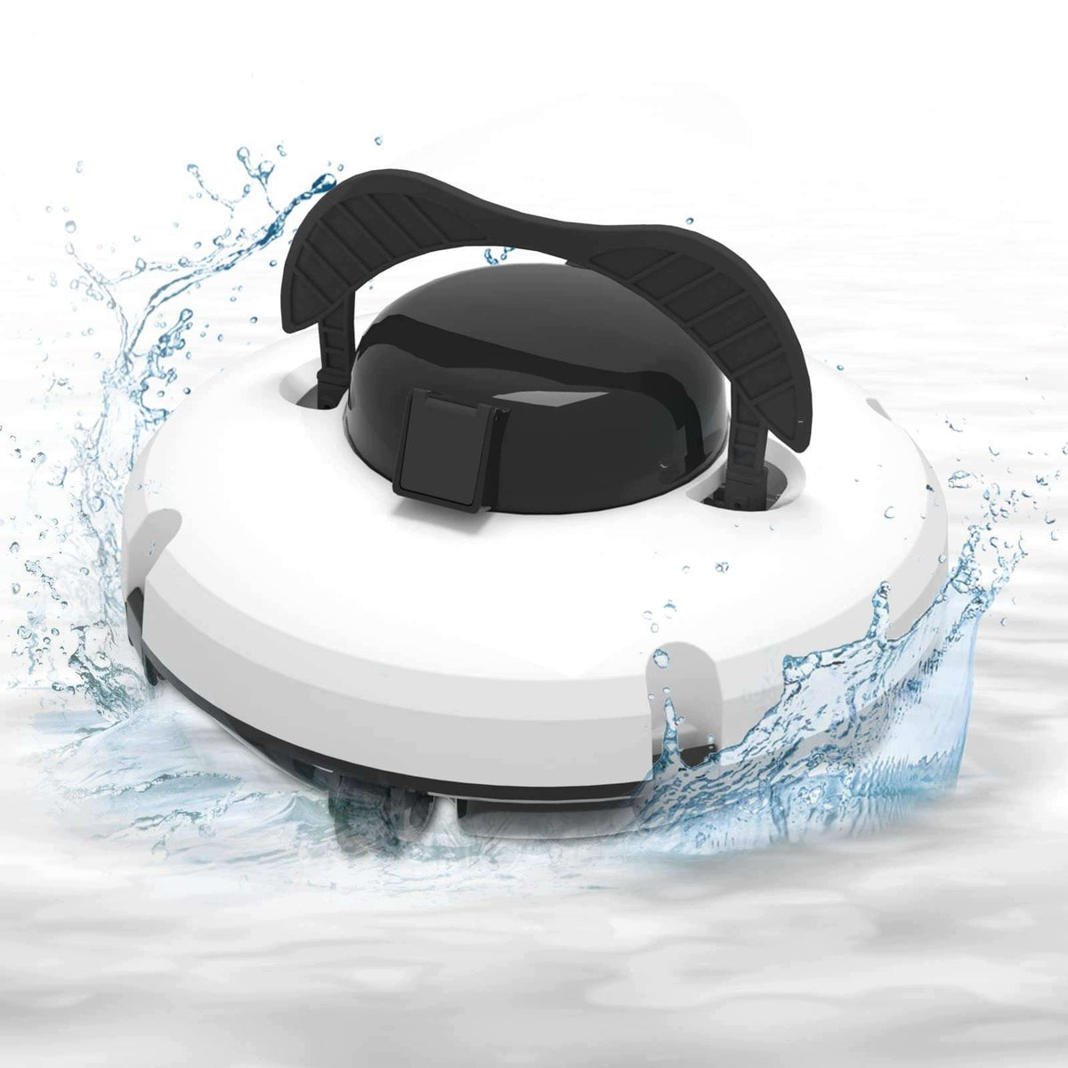 Wireless pool vacuum cleaner PZO-18 white efficient IPX8