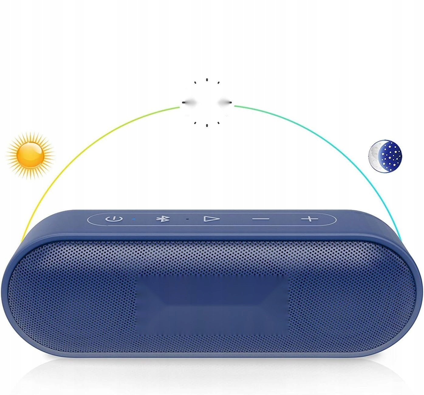 Wireless portable speaker for up to 24 hours of bass plus playback Manufacturer code 5908107461944