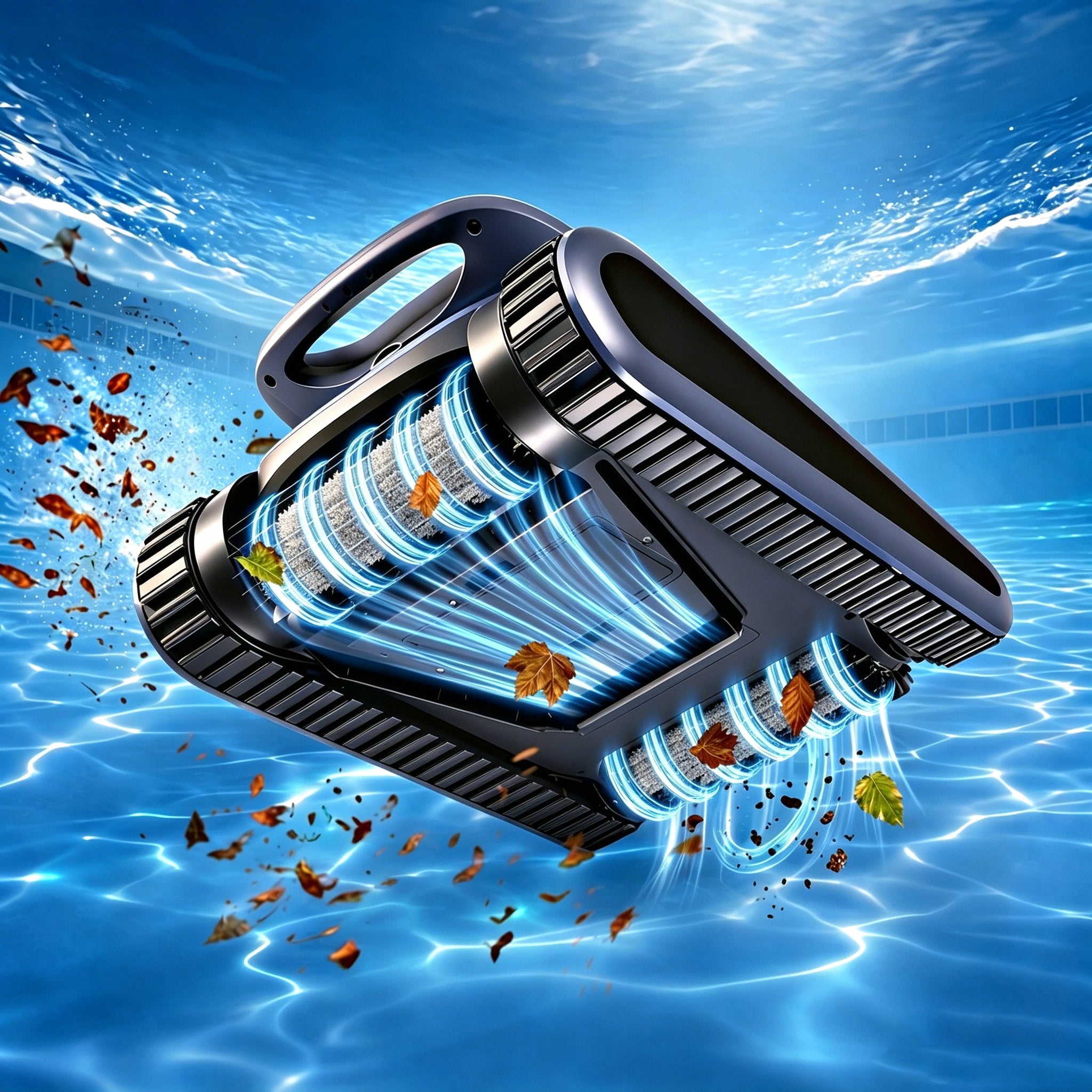 Wireless robot pool cleaner vacuum cleaners 240 min 300m² 4 Modes Packaging status original