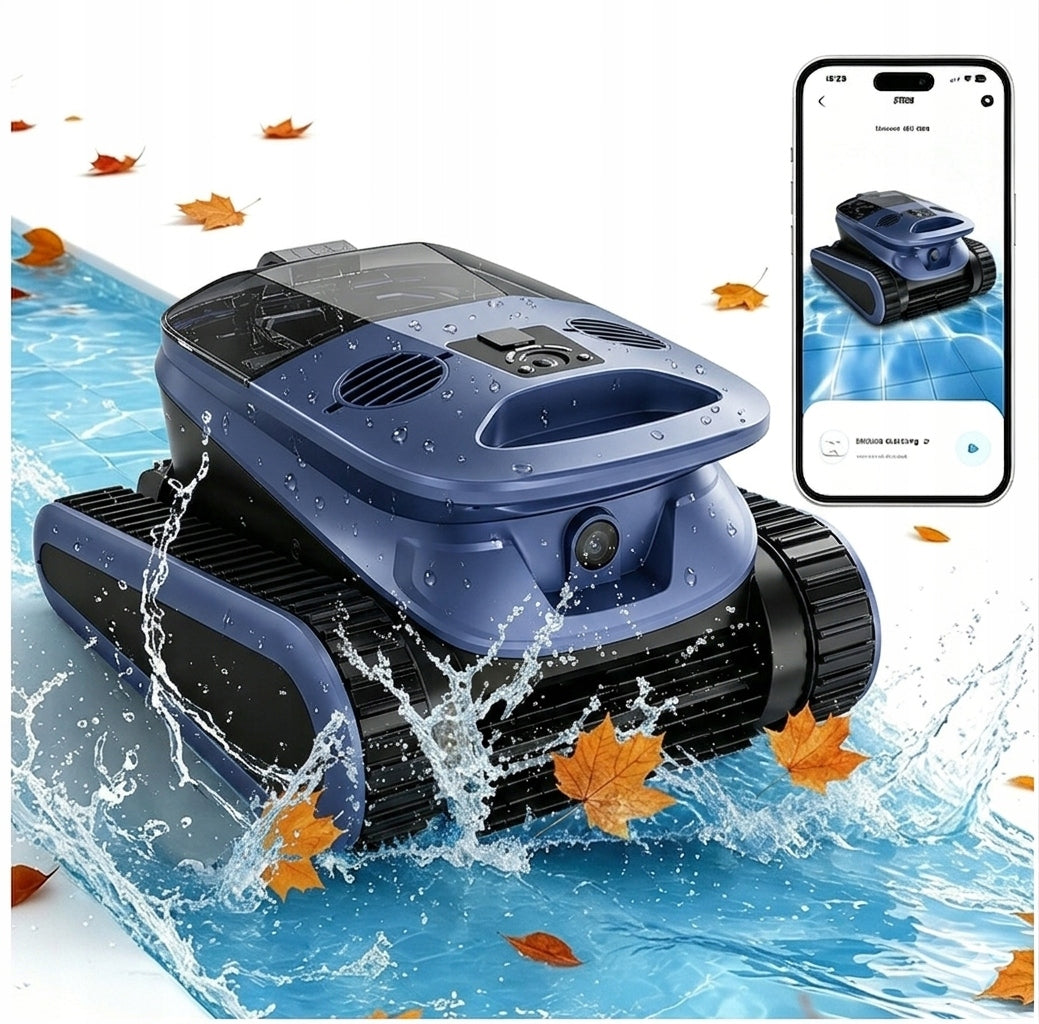 Wireless robot pool cleaner vacuum cleaners 240 min 300m² 4 Modes