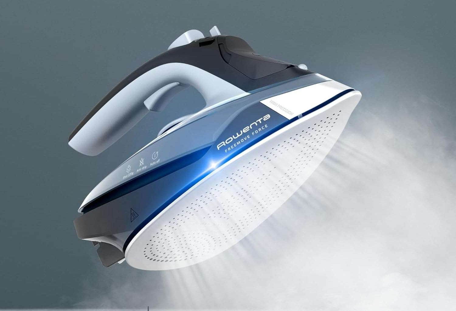Wireless steam iron Rowenta Freemove DE6720 Manufacturer code DE6720D1