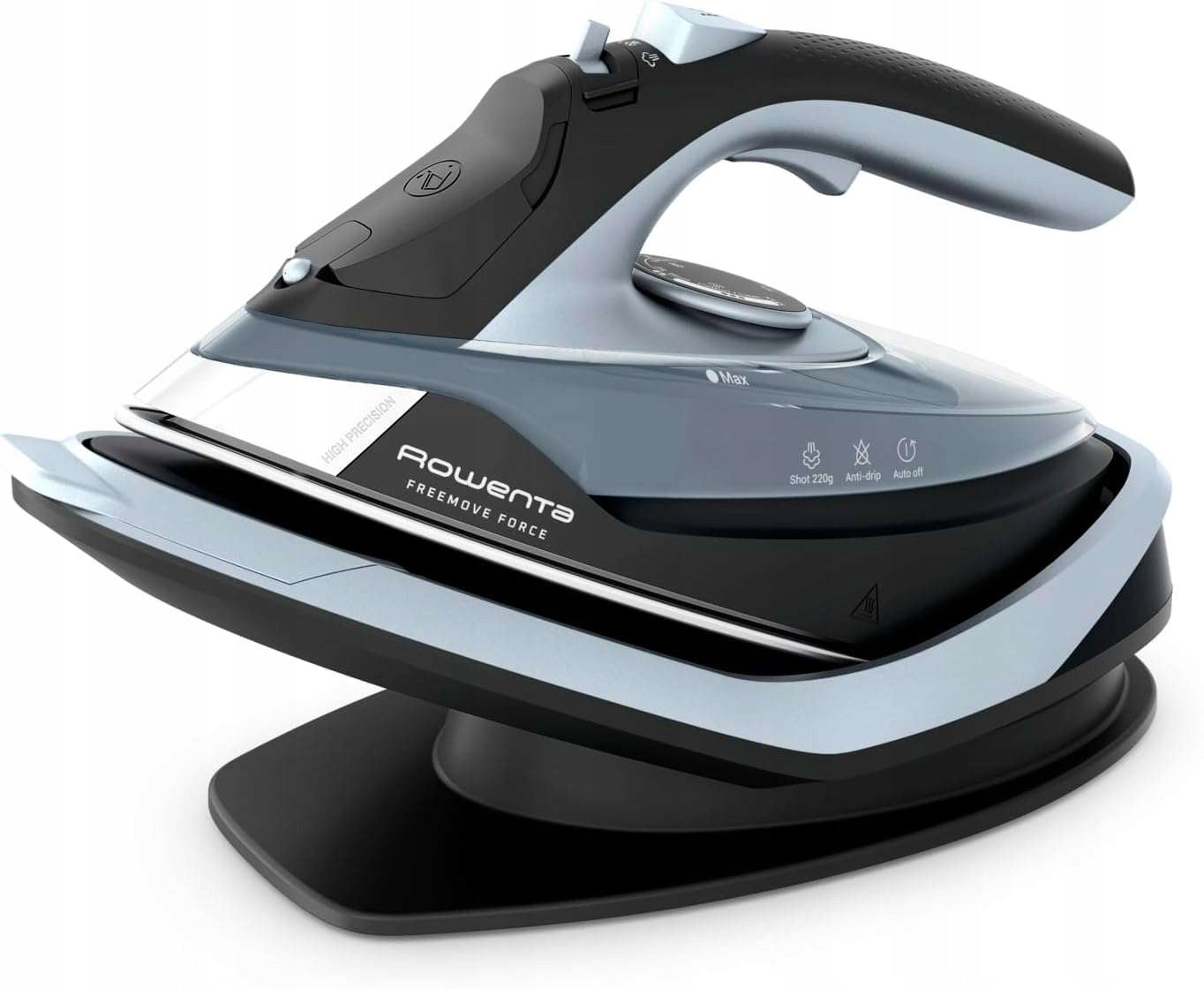 Wireless steam iron Rowenta Freemove DE6720 Packaging status original