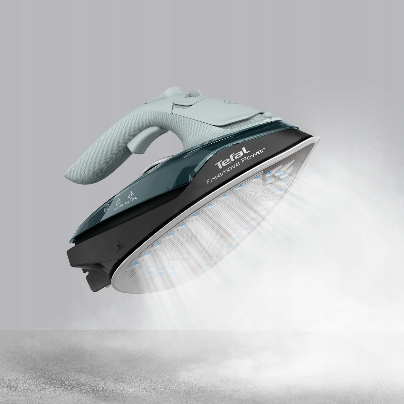 Wireless steam iron Tefal FV6670 ceramic anti-drip firefighter Manufacturer code FV6670
