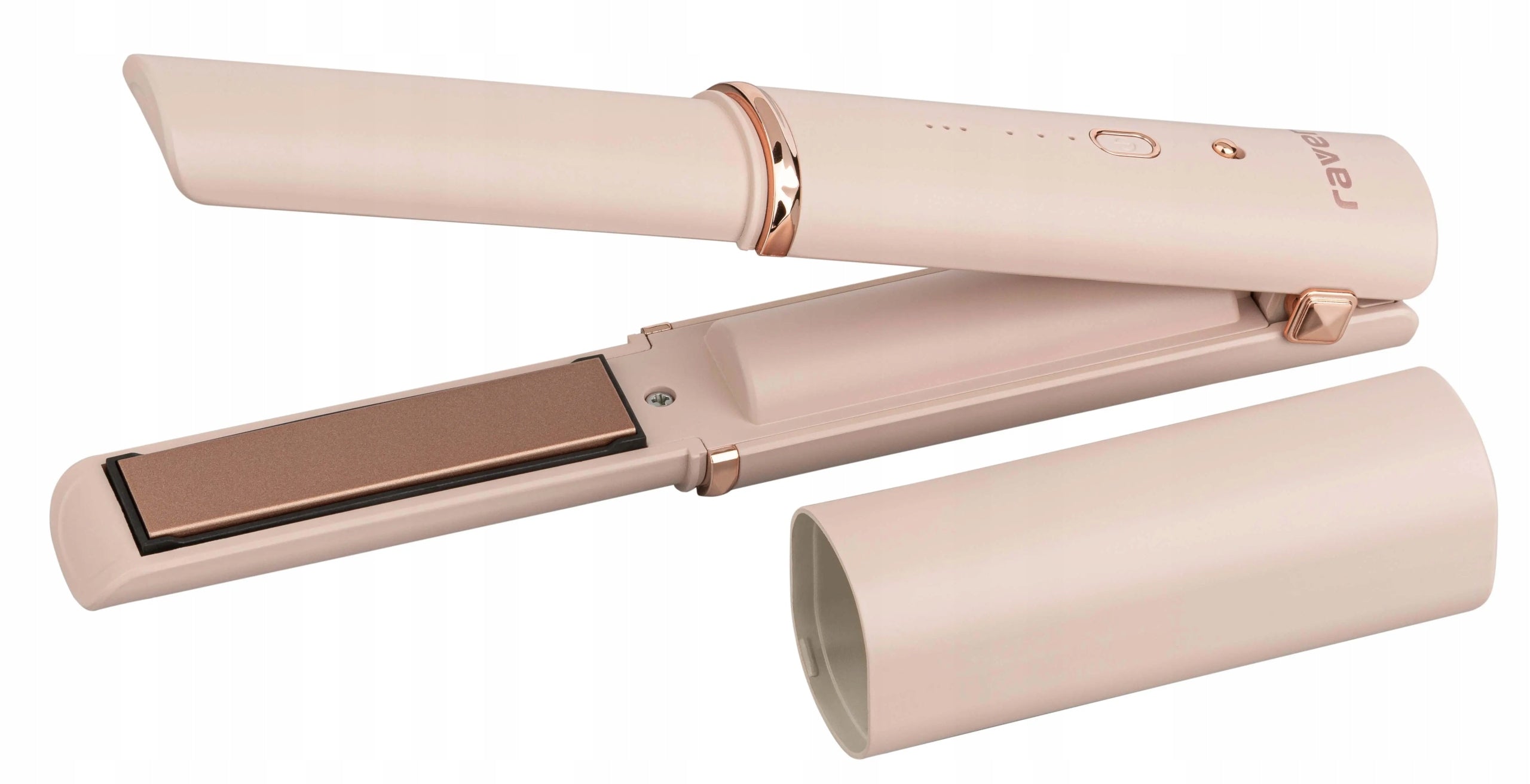 Wireless straightener RAVEN EPT1S 25W 200degree ceramic-turmaline