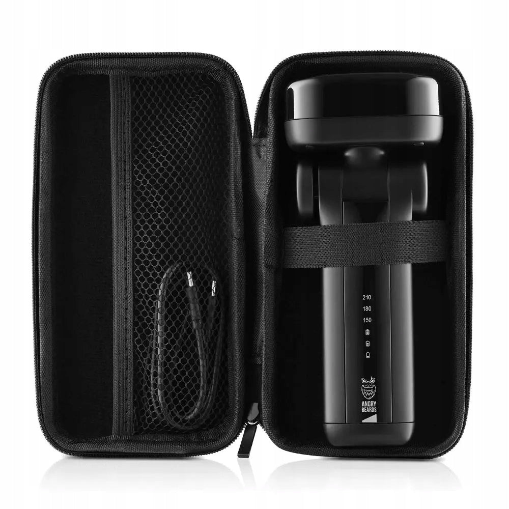 Wireless straightener for beard and hair - Angry Beards Brand Angry Beards