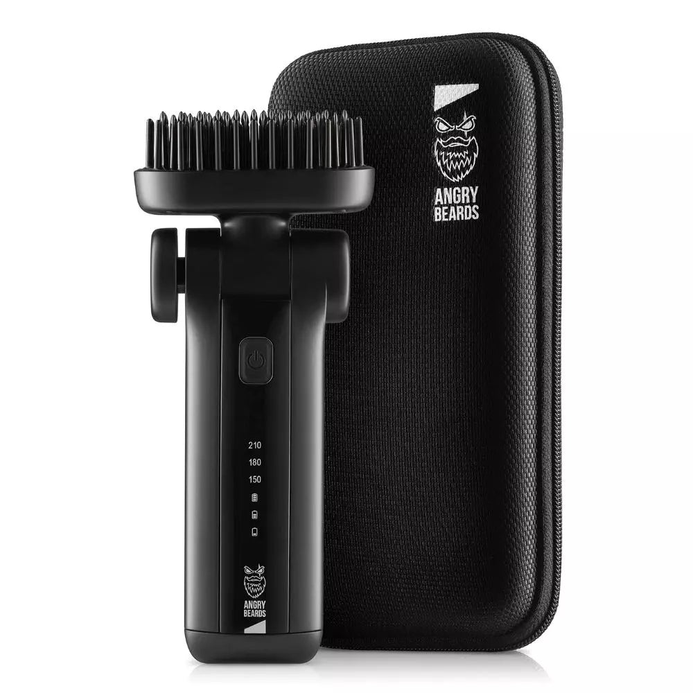 Wireless straightener for beard and hair - Angry Beards Manufacturer code AB-GR016-082CF-000-2546