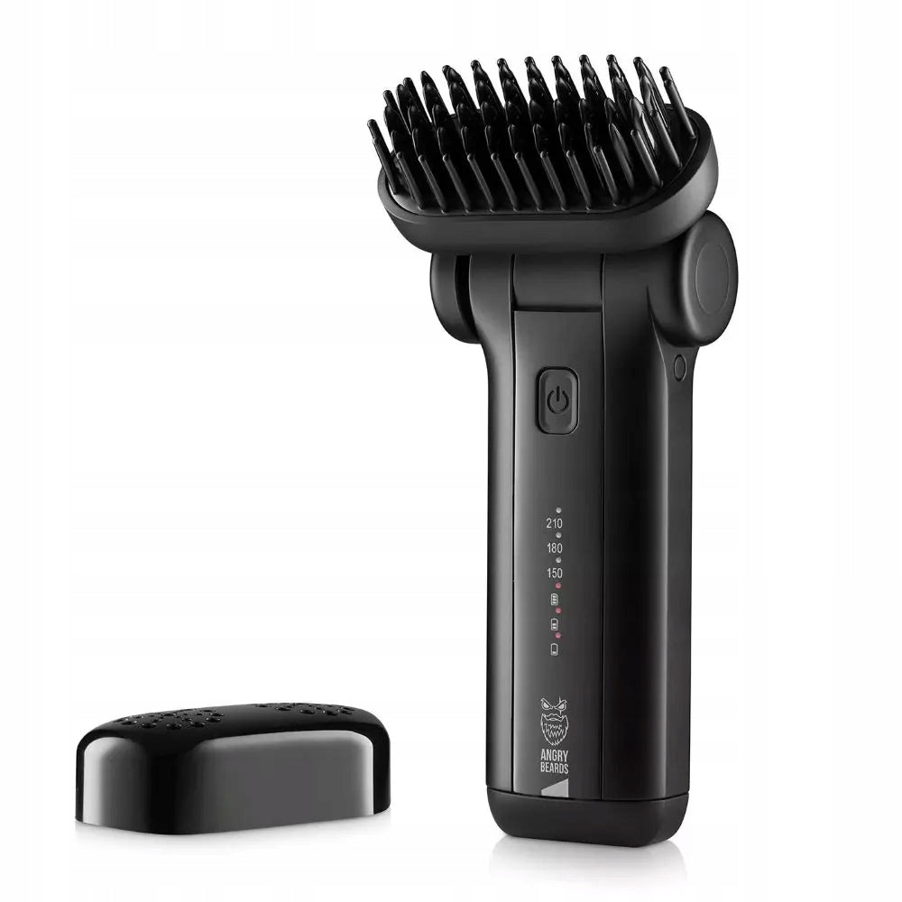 Wireless straightener for beard and hair - Angry Beards