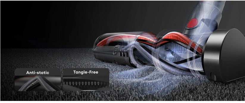 Wireless vacuum cleaner LED ECO 6in1 VACTechPro V15 350W 35000 PA STRONG Manufacturer code V15