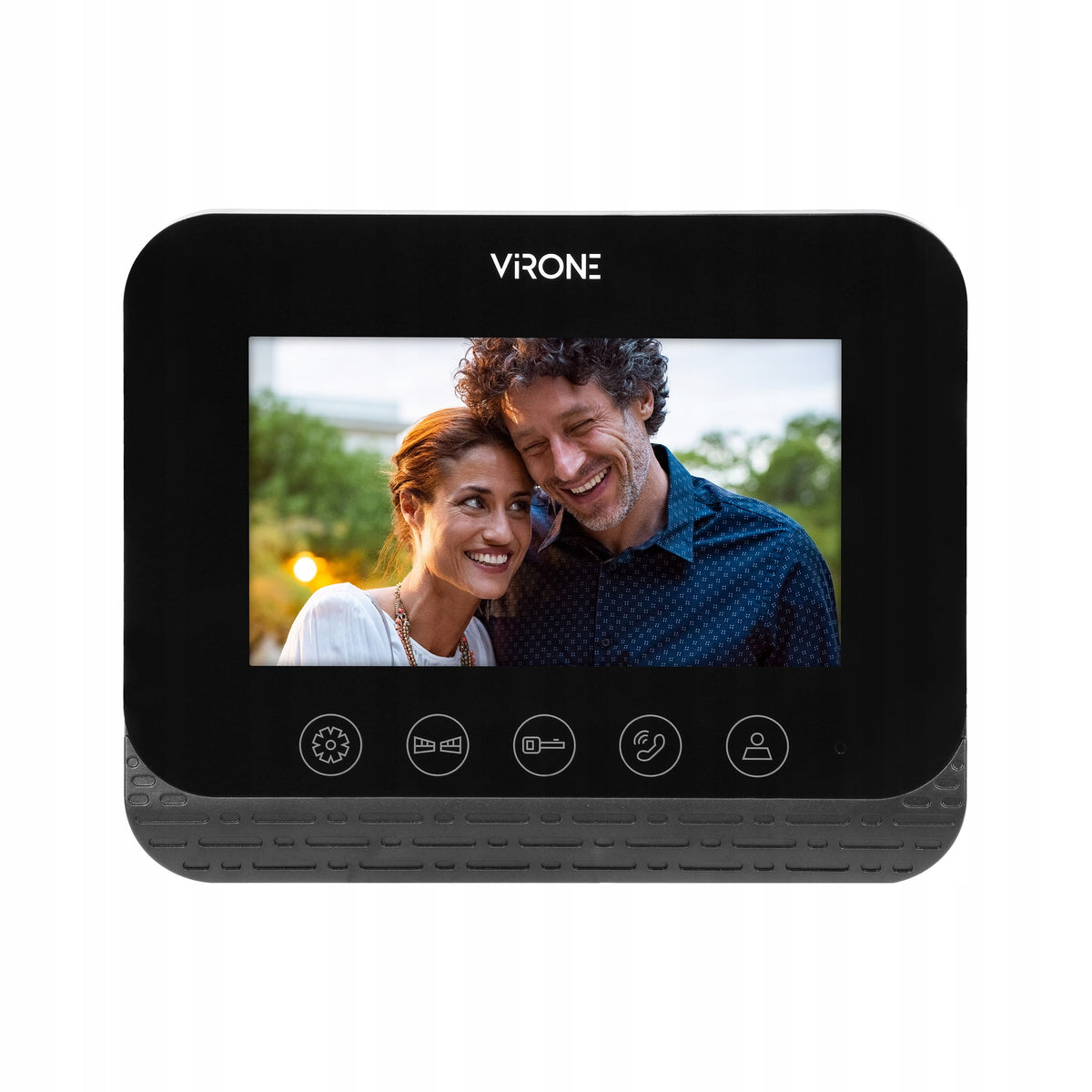 Wireless video intercom system, colour, 4,3" LCD, with scanner Manufacturer code LOOK PLUS B