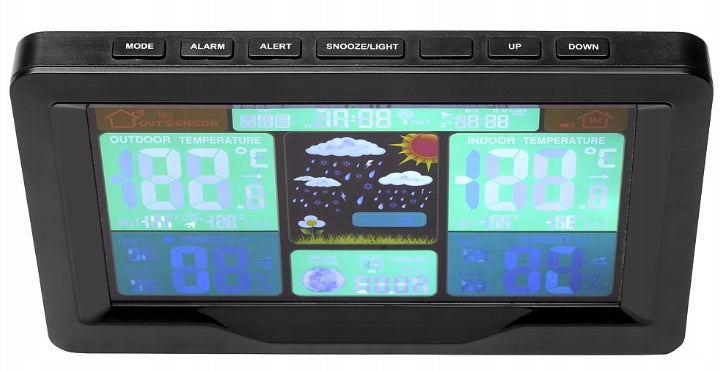 Wireless weather station Marquant 60 m Manufacturer code 014368