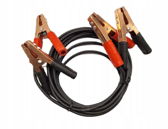 Wires Starting Cables Crocodiles Thick Strong Solid OS 25 500A 3m EAN (GTIN) 5906826604826