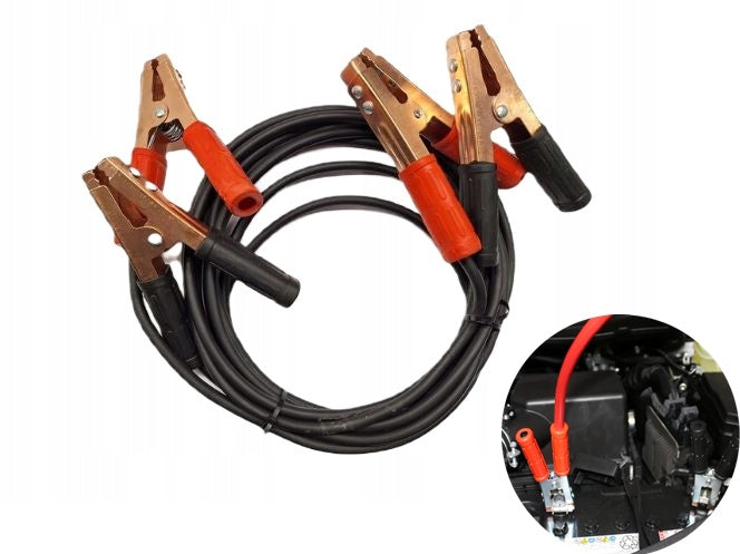 Wires Starting Cables Crocodiles Thick Strong Solid OS 25 500A 3m