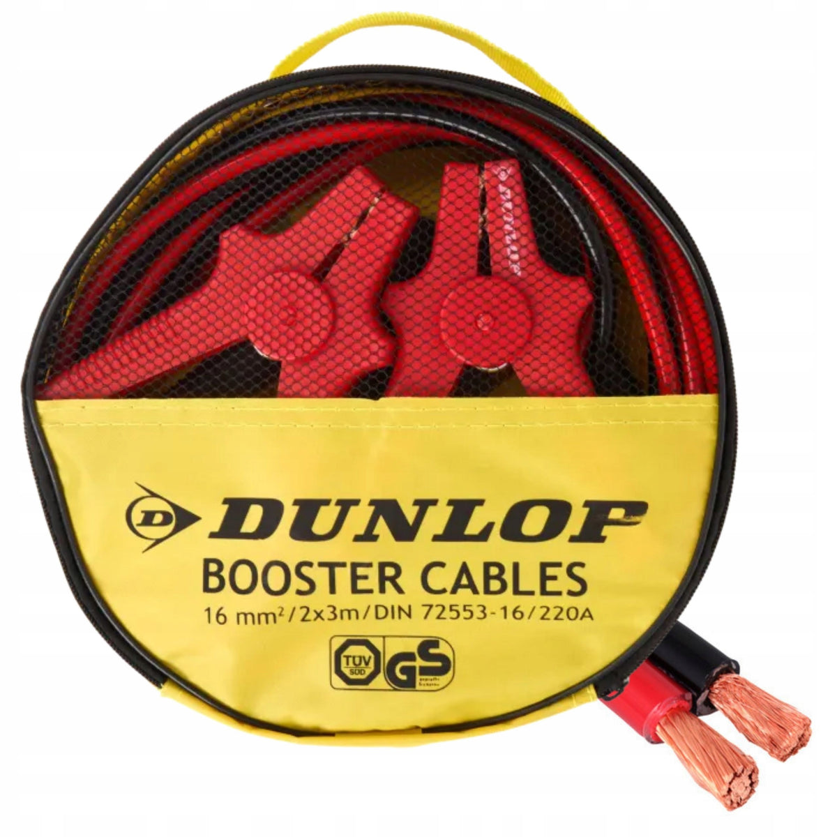 Wires Starting Cables Length: 3m SOLID Durable Thick 16MM2