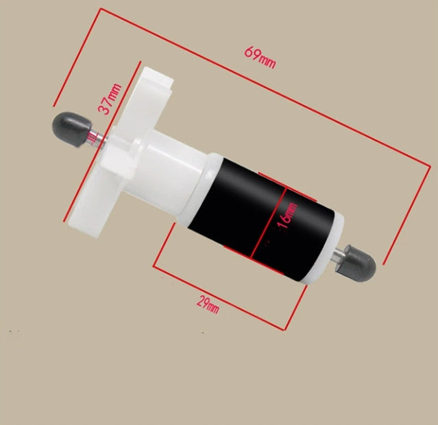Wirnik Pompy Zatapialnej Z WałKiem I łOżYskiem Cicha Pompa E02 Leczenie Packaging status original