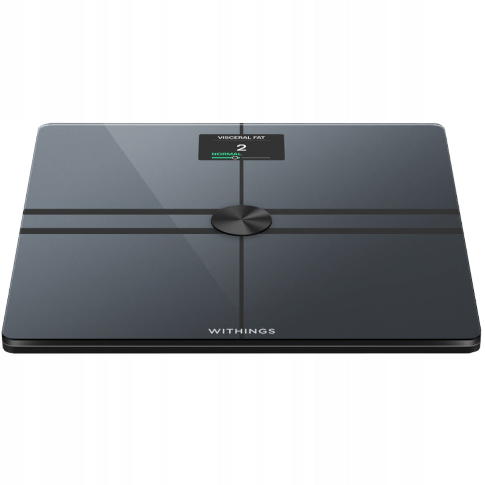 Withings Body Comp weight analysis of body and nervous system composition black Brand Withings