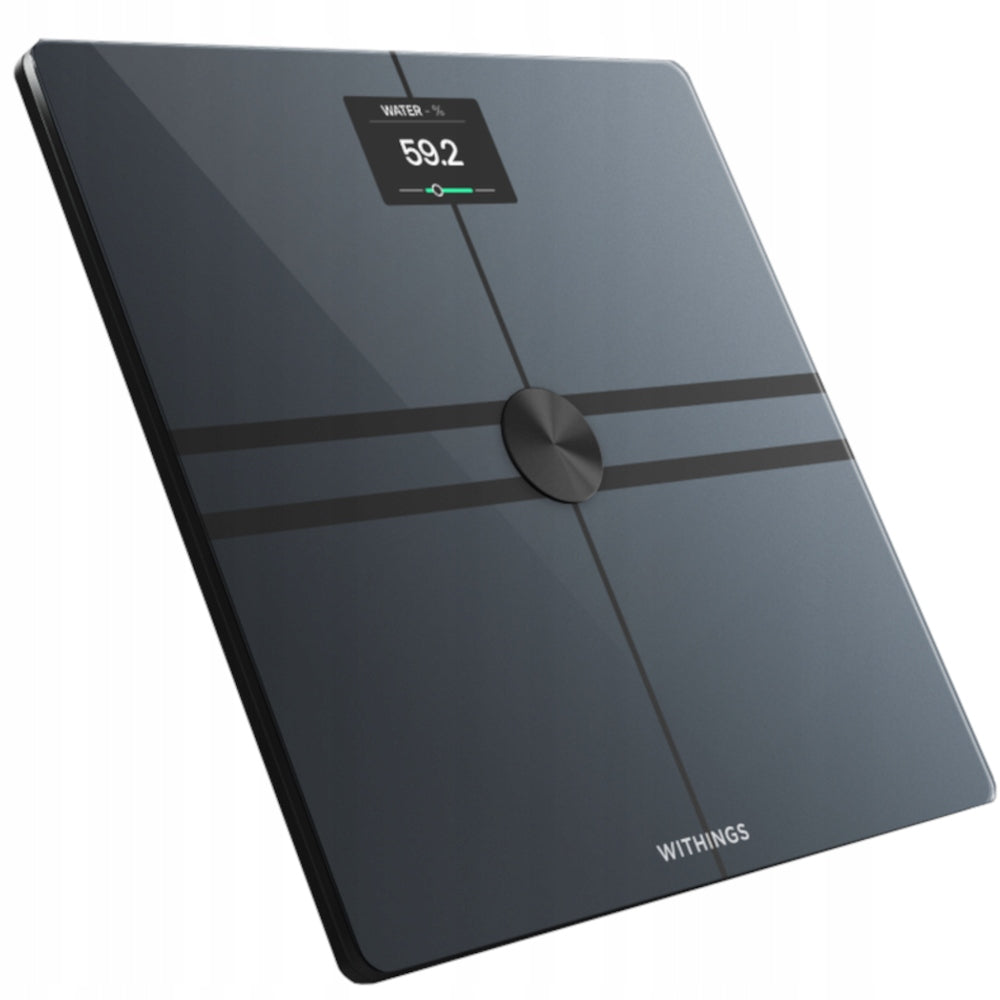 Withings Body Comp weight analysis of body and nervous system composition black