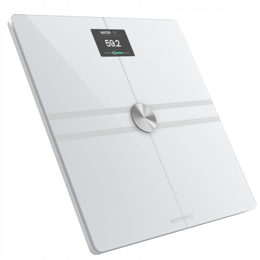 Withings Body Comp weight analysis of body and nervous system composition white