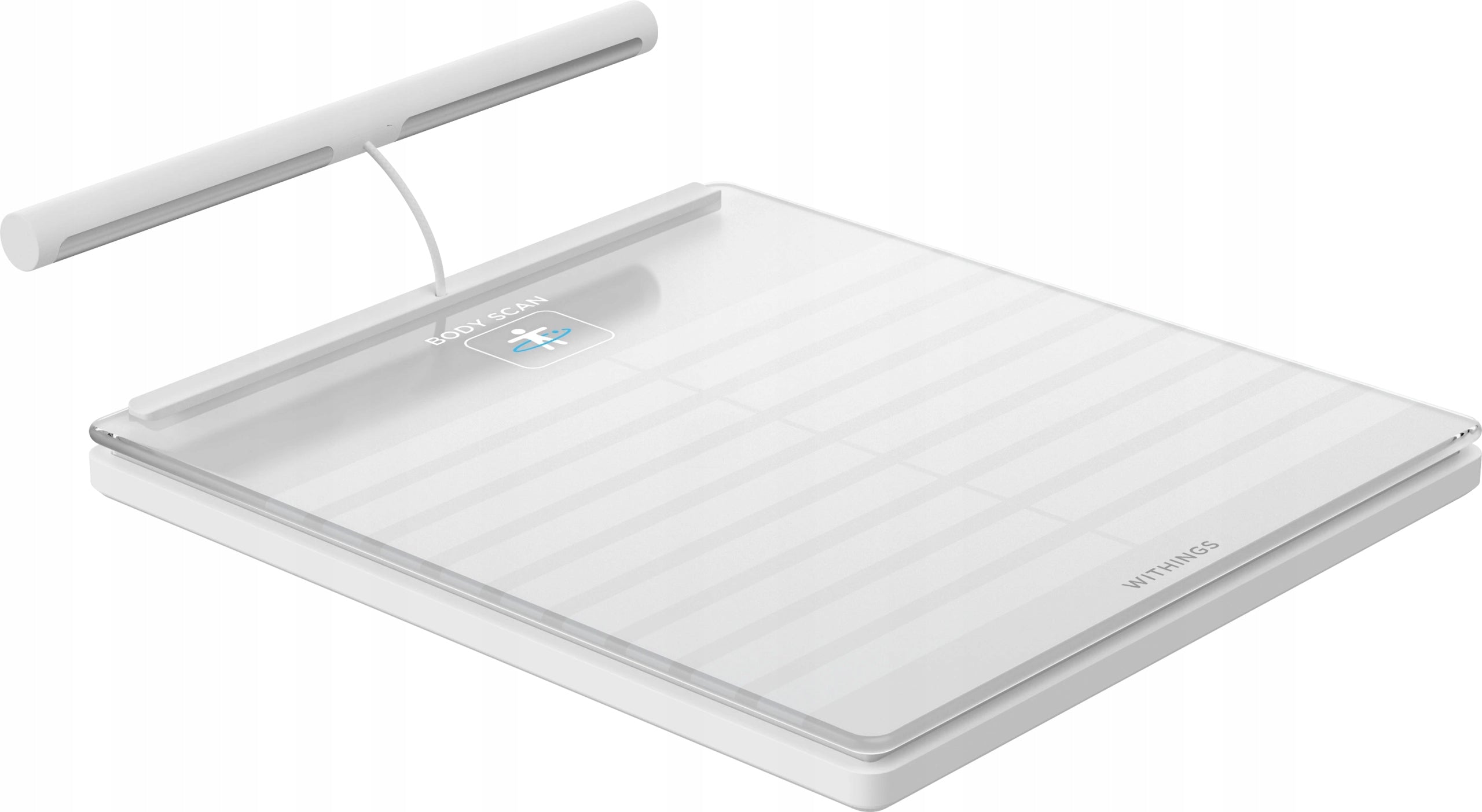 Withings Body Scan 6-Channel ECG Weight, Heart Rate, Weight Composition Analysis Brand Withings