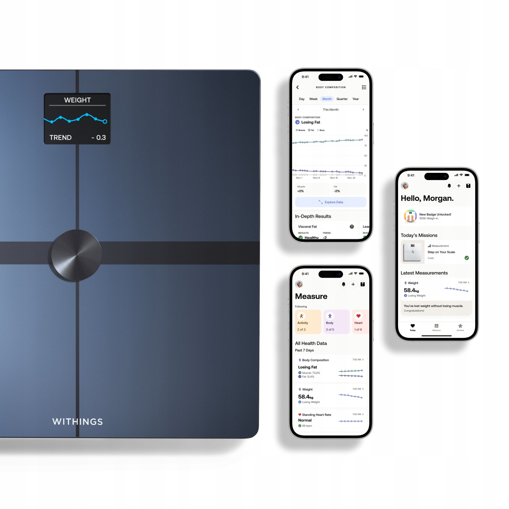 Withings Body Smart weight advanced body composition analysis black EAN (GTIN) 3700546708190
