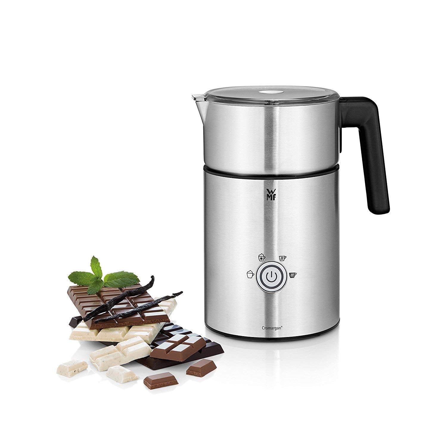 Wmf 413170011 Foamer for Milk, Stainless Steel