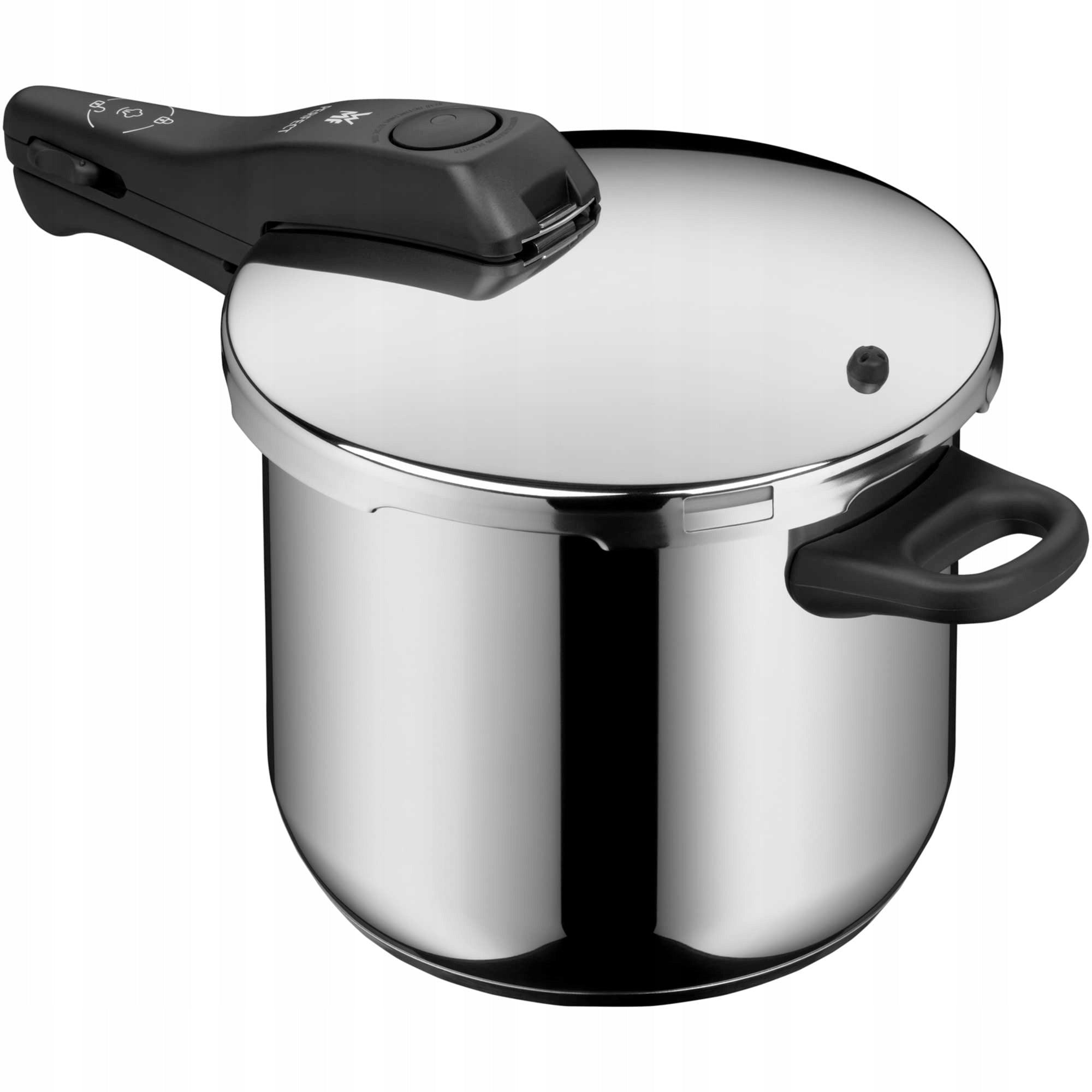 Wmf Perfect Pressure Cooker, Steel, 6.5 l Capacity 6.5 l