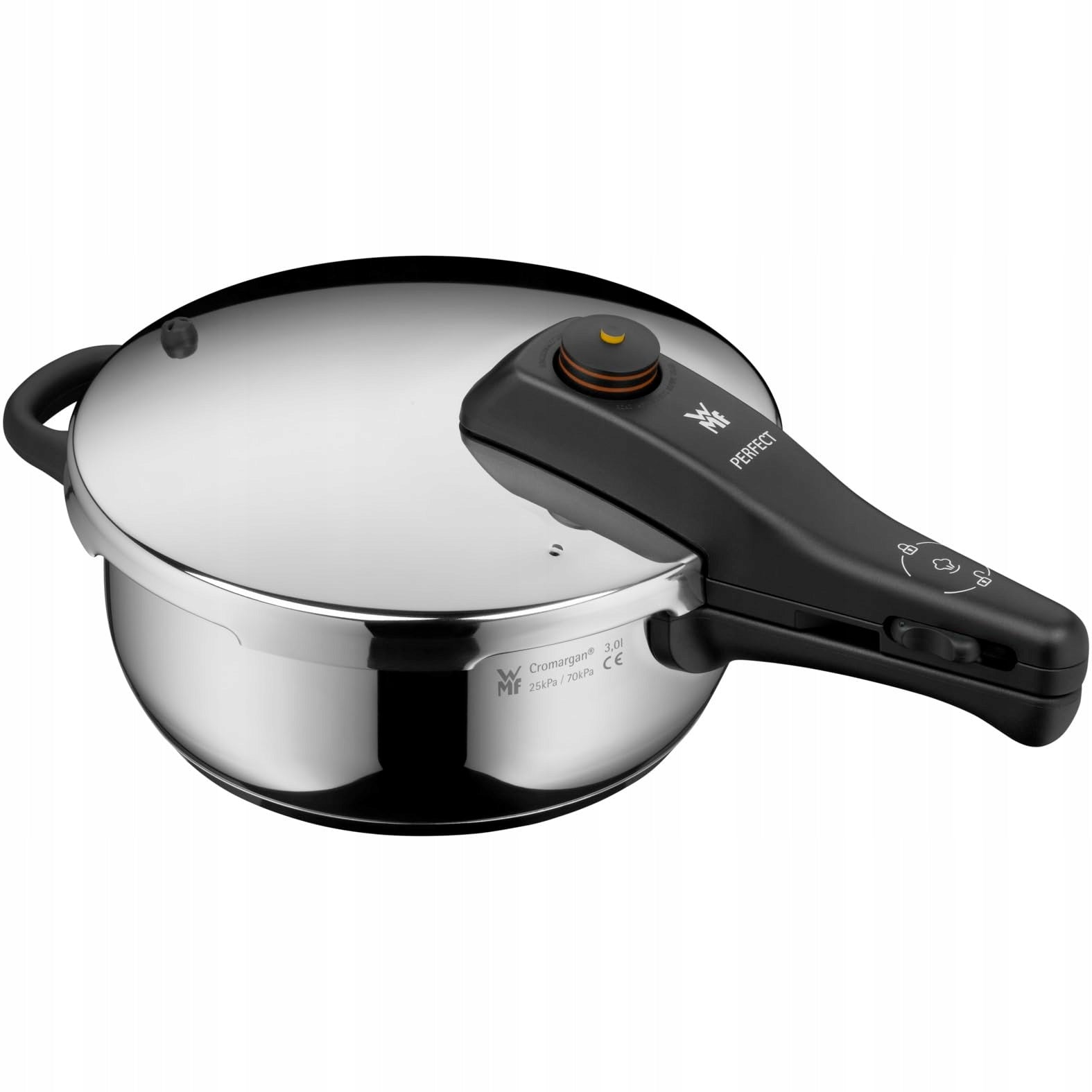 Wmf Perfect induction pressure cooker 3L 791819990 stainless steel Brand WMF