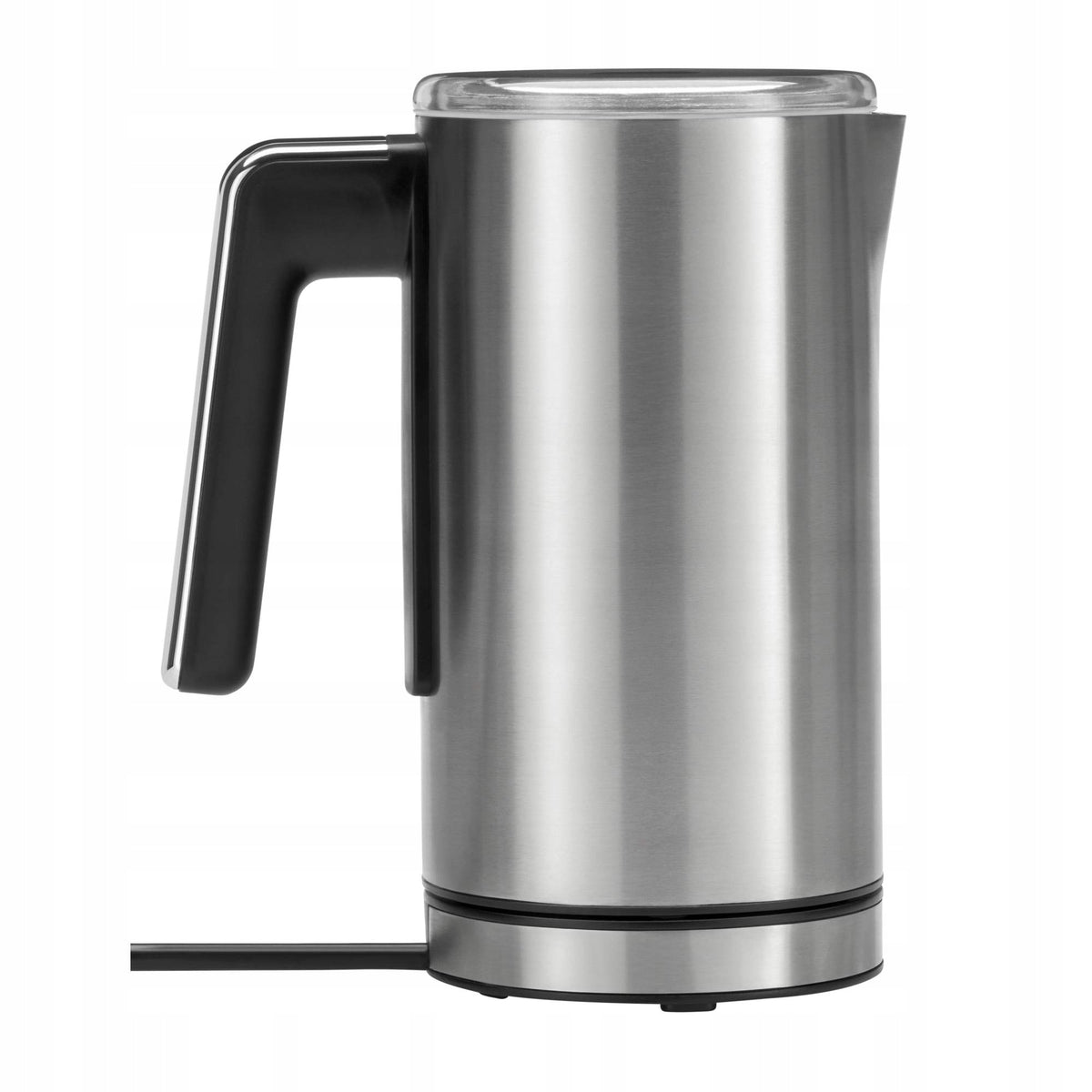 Wmf Stelio Milk frother, Silver, 150-250 ml, 500W Dominant color silver/gray