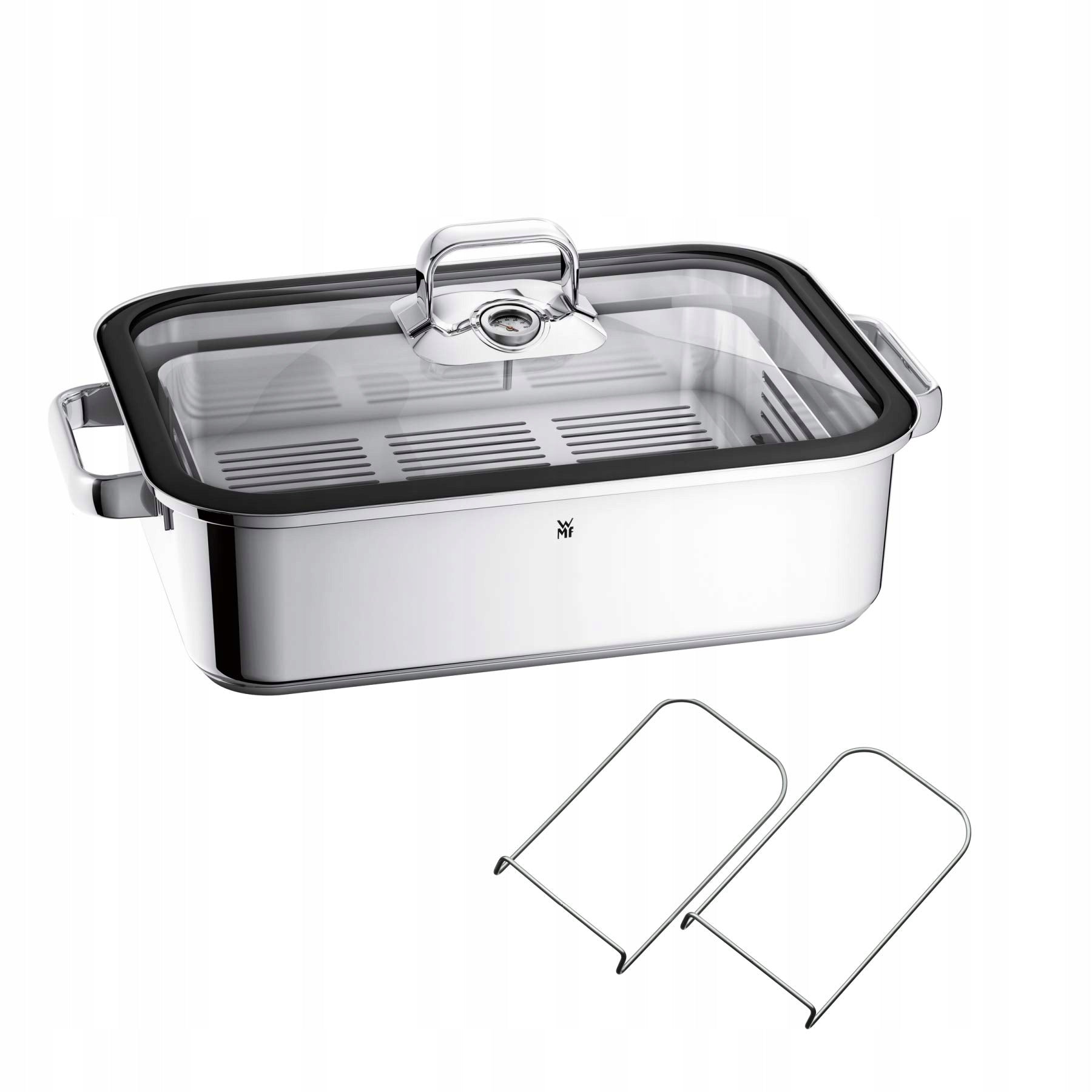 Wmf Vitalis Steamer 6,5l 41x27x10 cm stainless steel with lid