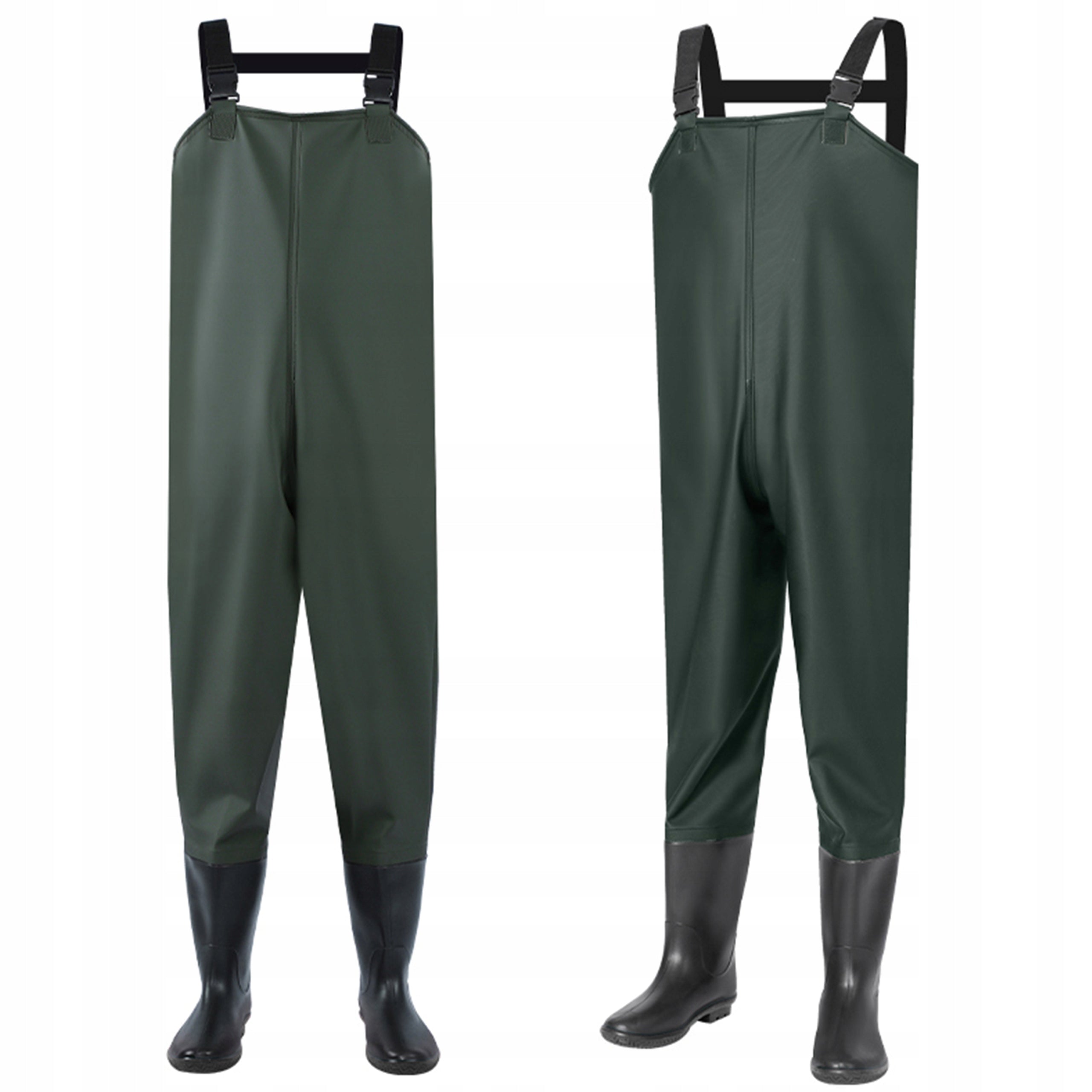 Wodery Bottoms Fishing Pants, Reinforced + Suspenders + Inserts -45 Manufacturer code SPW-45