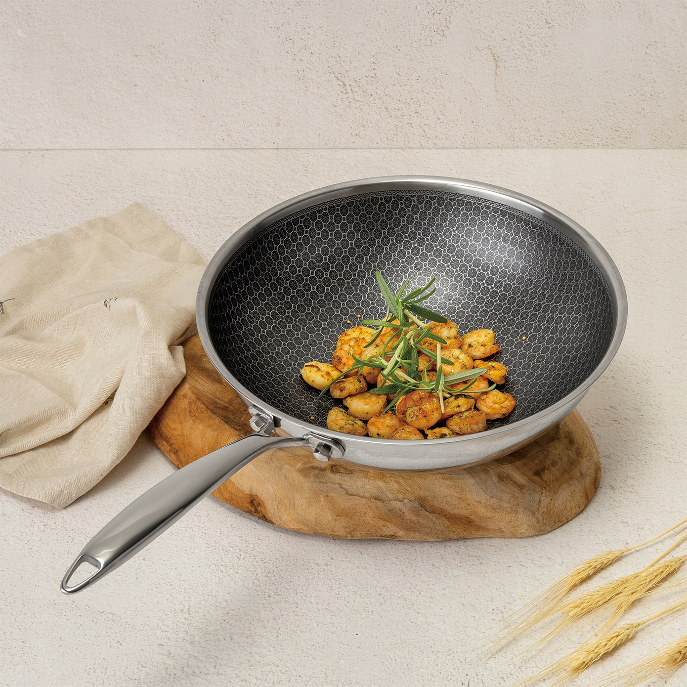 Wok 28 cm BerlingerHaus Eternal Collection BH-8507 EAN (GTIN) 5999108464867