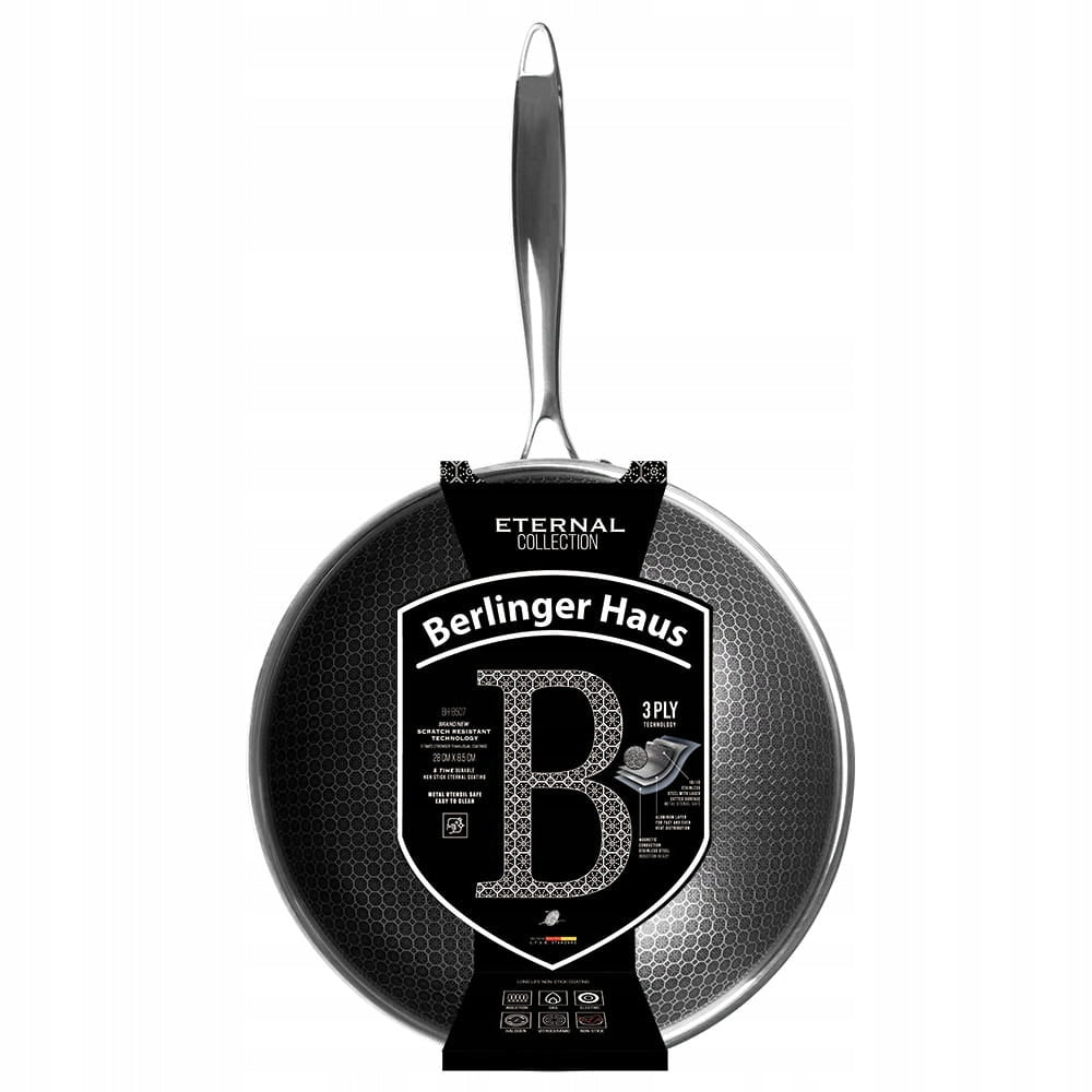 Wok 28 cm BerlingerHaus Eternal Collection BH-8507