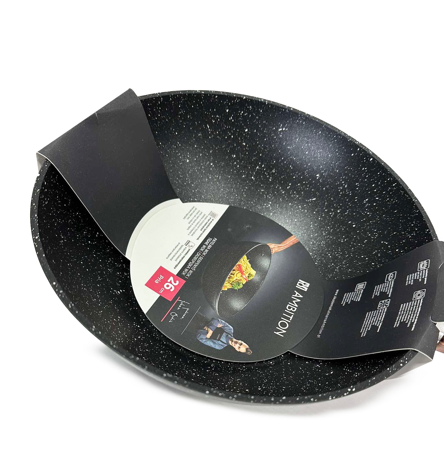 Wok Ambition 26 cm Brand Ambition