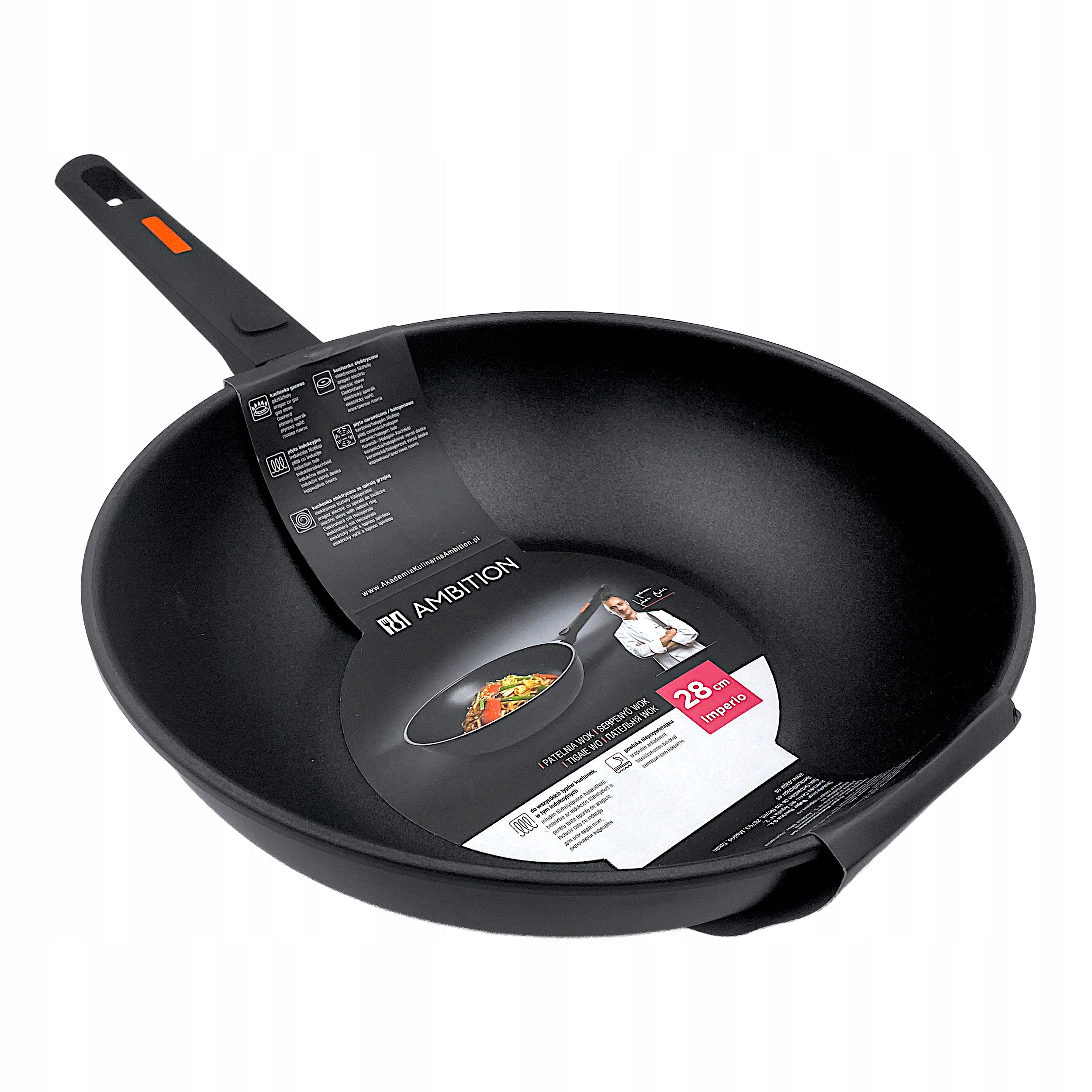 Wok Ambition 28 cm Imperio