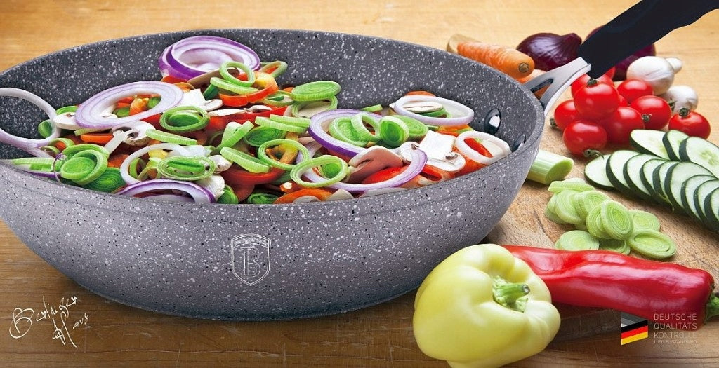Wok Berlinger Haus STONE TOUCH 28 cm BH-1159N Manufacturer code 5999056764613