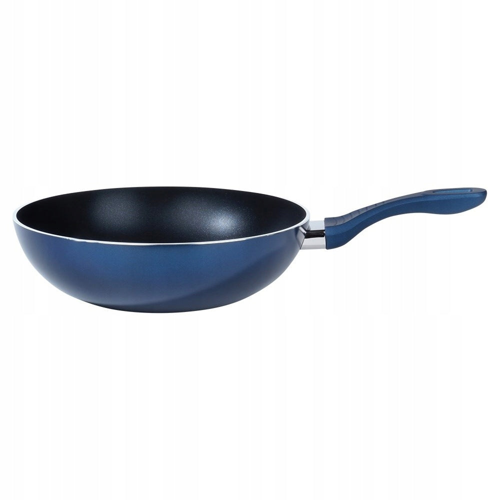 Wok DIAMOND deep frying pan for frying stewing ORION 30 cm Brand no brand