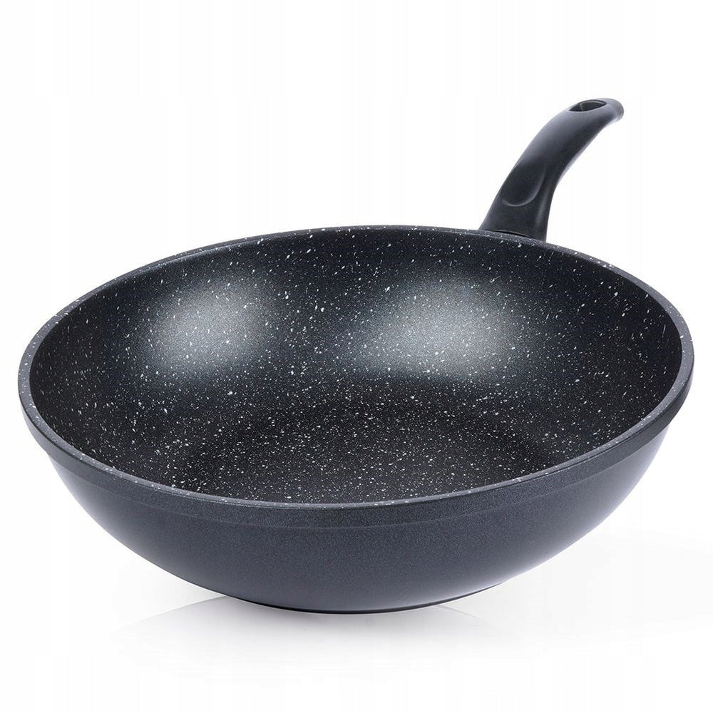 Wok GRANITE deep frying pan for frying stew ORION GRANDE 30 cm