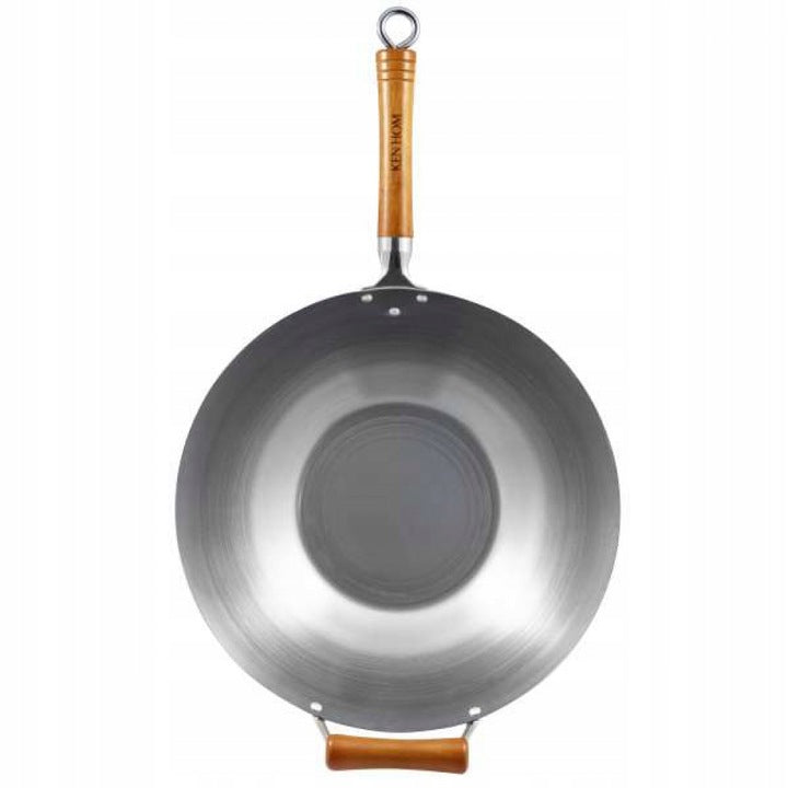 Wok Ken Hom Carbon Steel For Induction 32cm Excellence Series Manufacturer code KH432003
