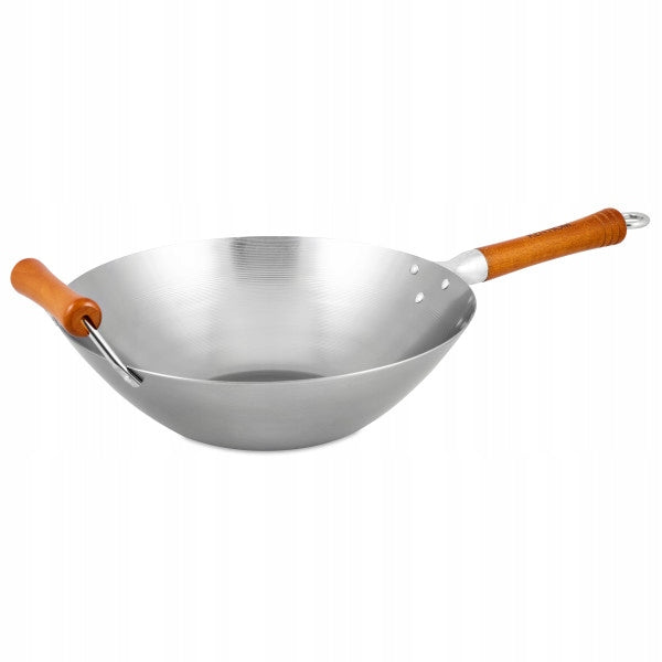 Wok Ken Hom Carbon Steel For Induction 32cm Excellence Series