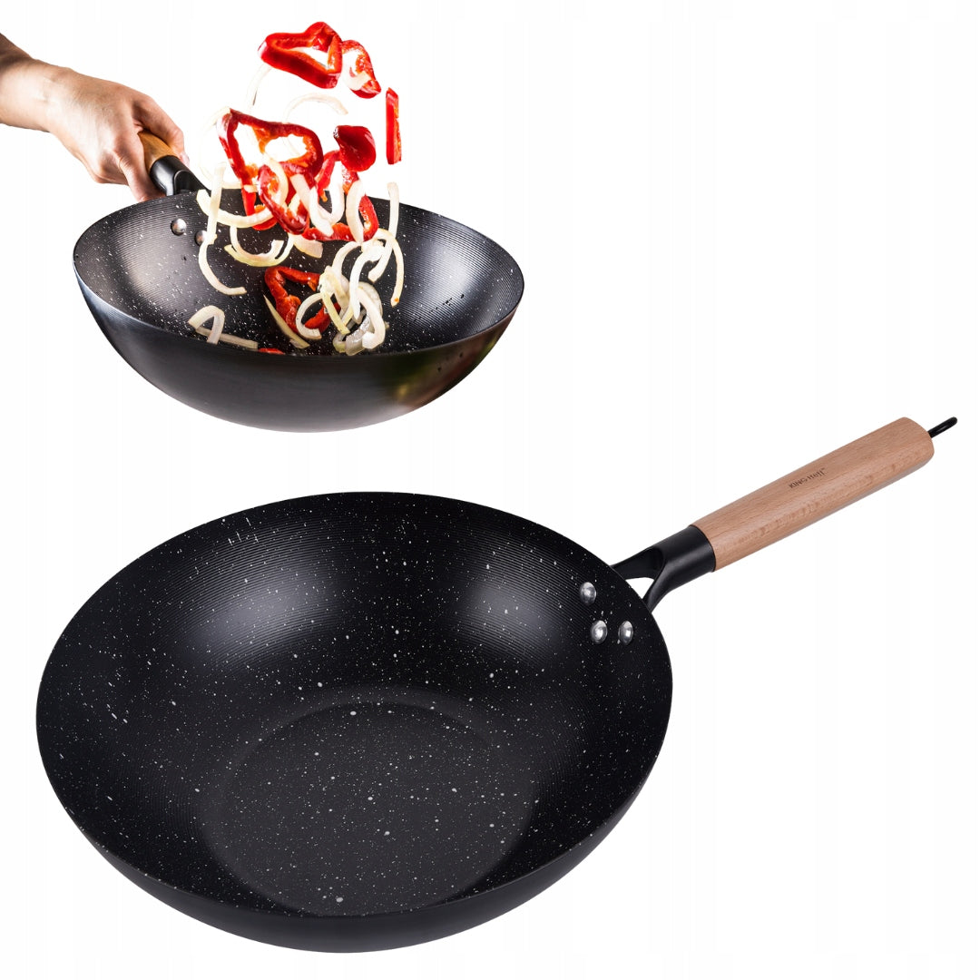 Wok Kinghoff PAN WOK 30cm 30 cm