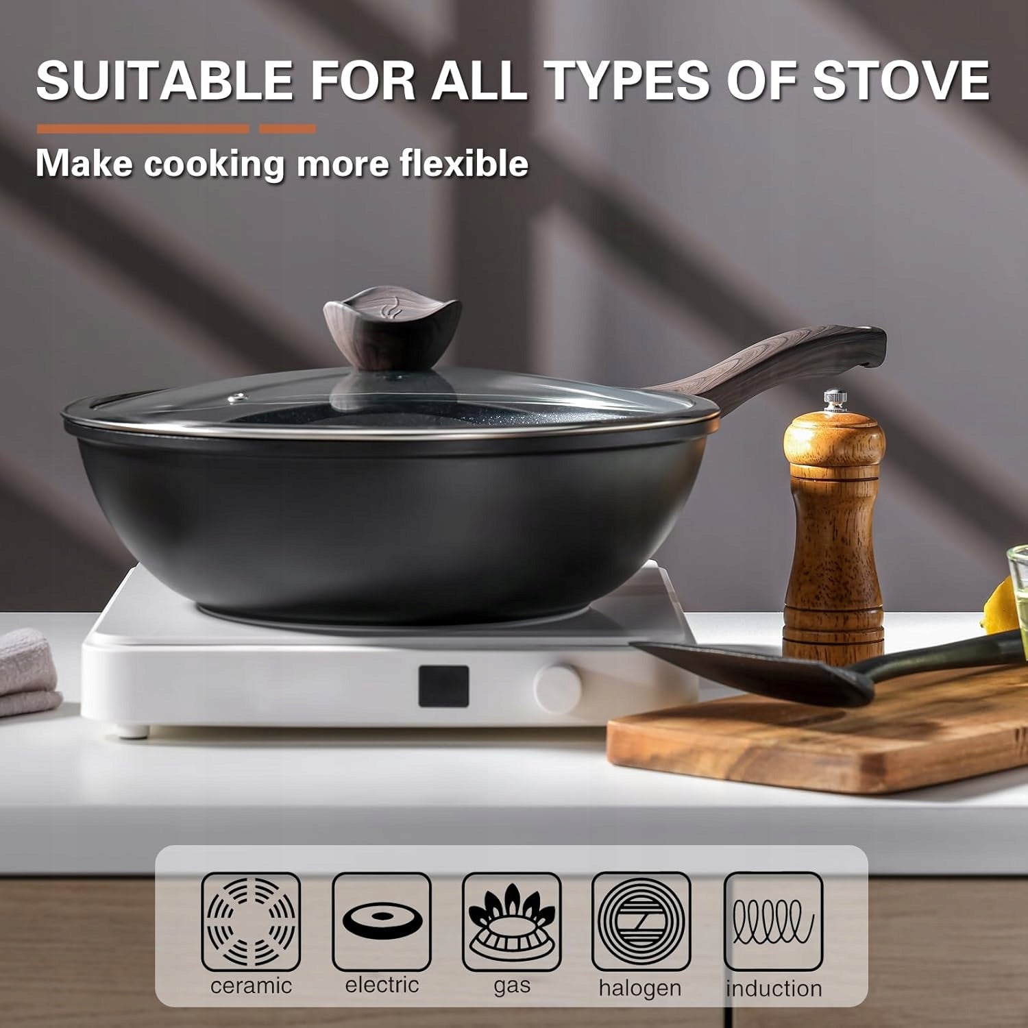 Wok Kordisen 30 cm Manufacturer code 04050130CG