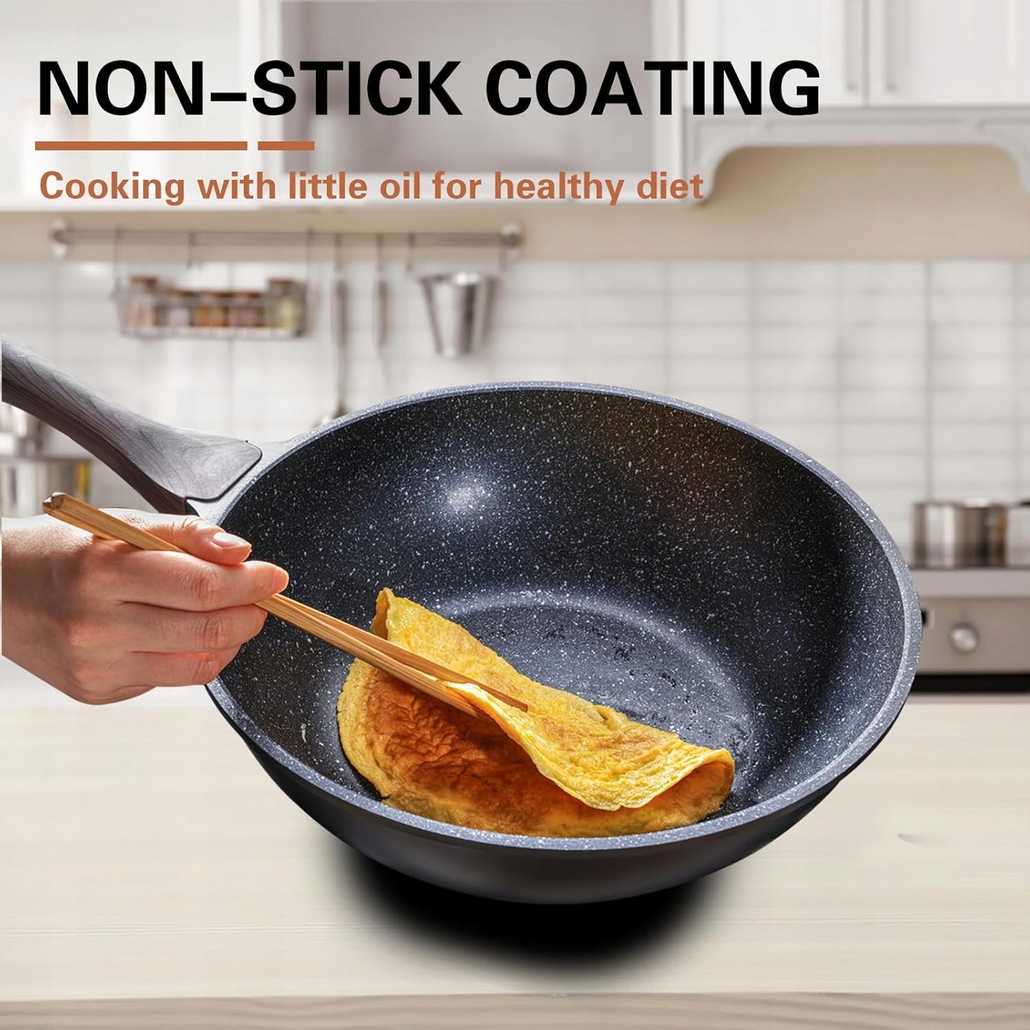 Wok Kordisen 30 cm Packaging status original