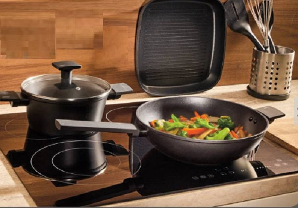 Wok Pan Ambition Bilbao non-stick non-stick 28 cm Brand Ambition