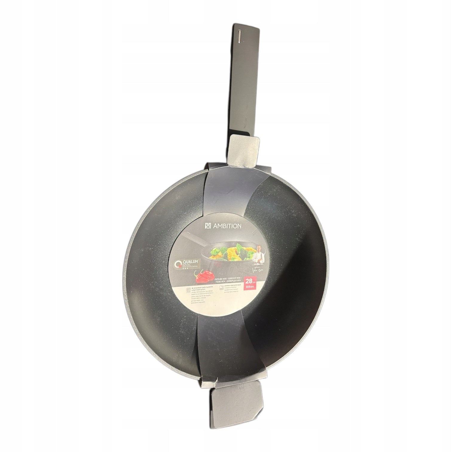 Wok Pan Ambition Bilbao non-stick non-stick 28 cm