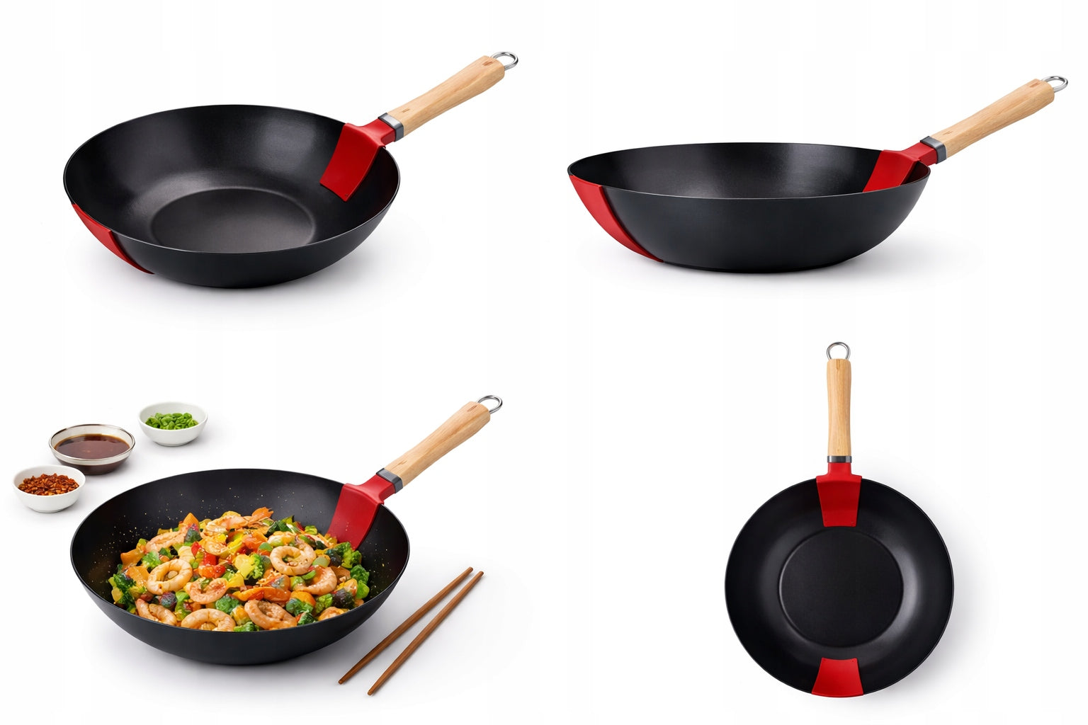 Wok pan WANGYUANJI 30 cm
