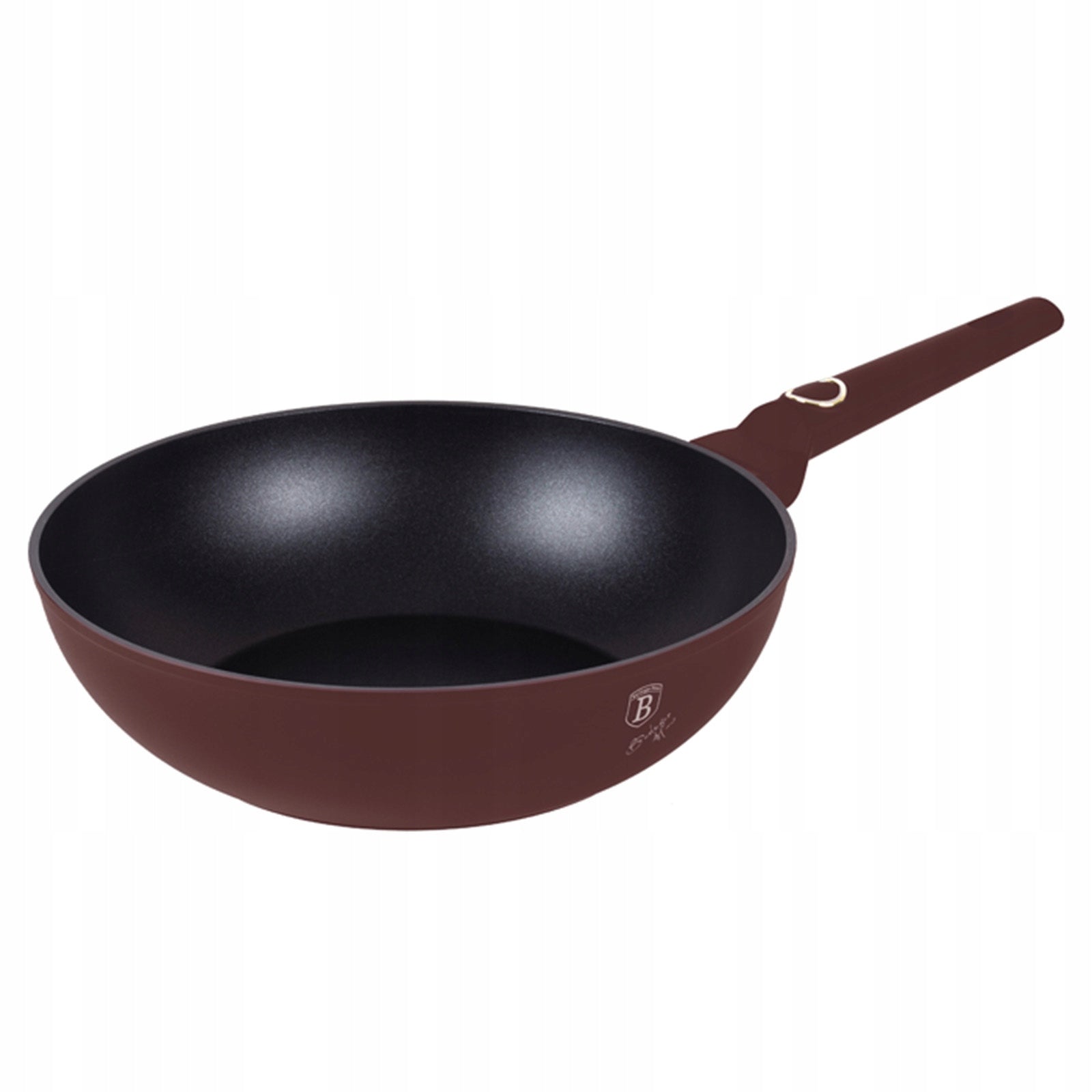 Wok with titanium coating 28cm BerlingerHaus Leonardo BH-8033