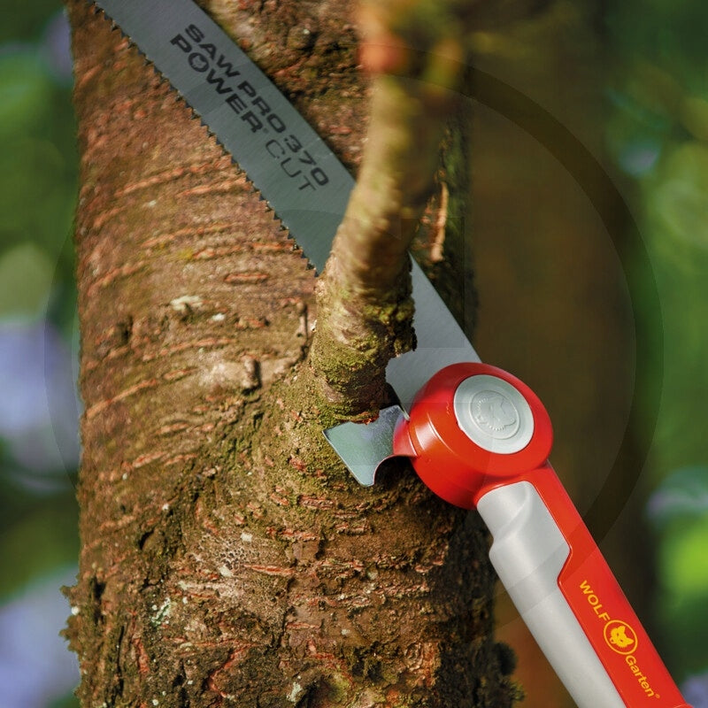 Wolf-Garten Power Cut Saw Pro 370 Manual Branch Saw for Vario Telescope Brand Wolf Garten