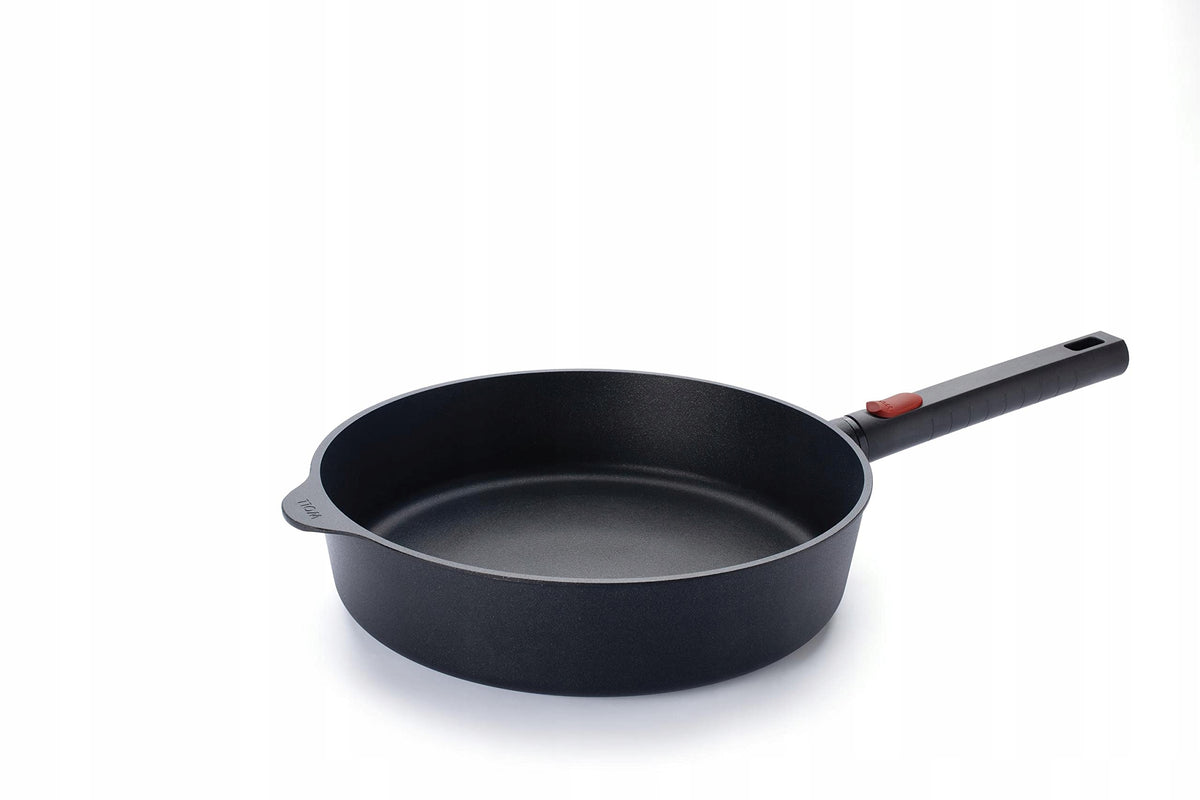 Woll Eco Logic Qxr pan with high edge Ø28 cm aluminium