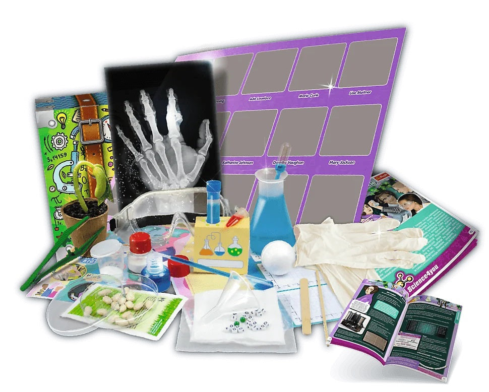 Women in Science Educational Kit - TREFL 8+ Manufacturer code 19379