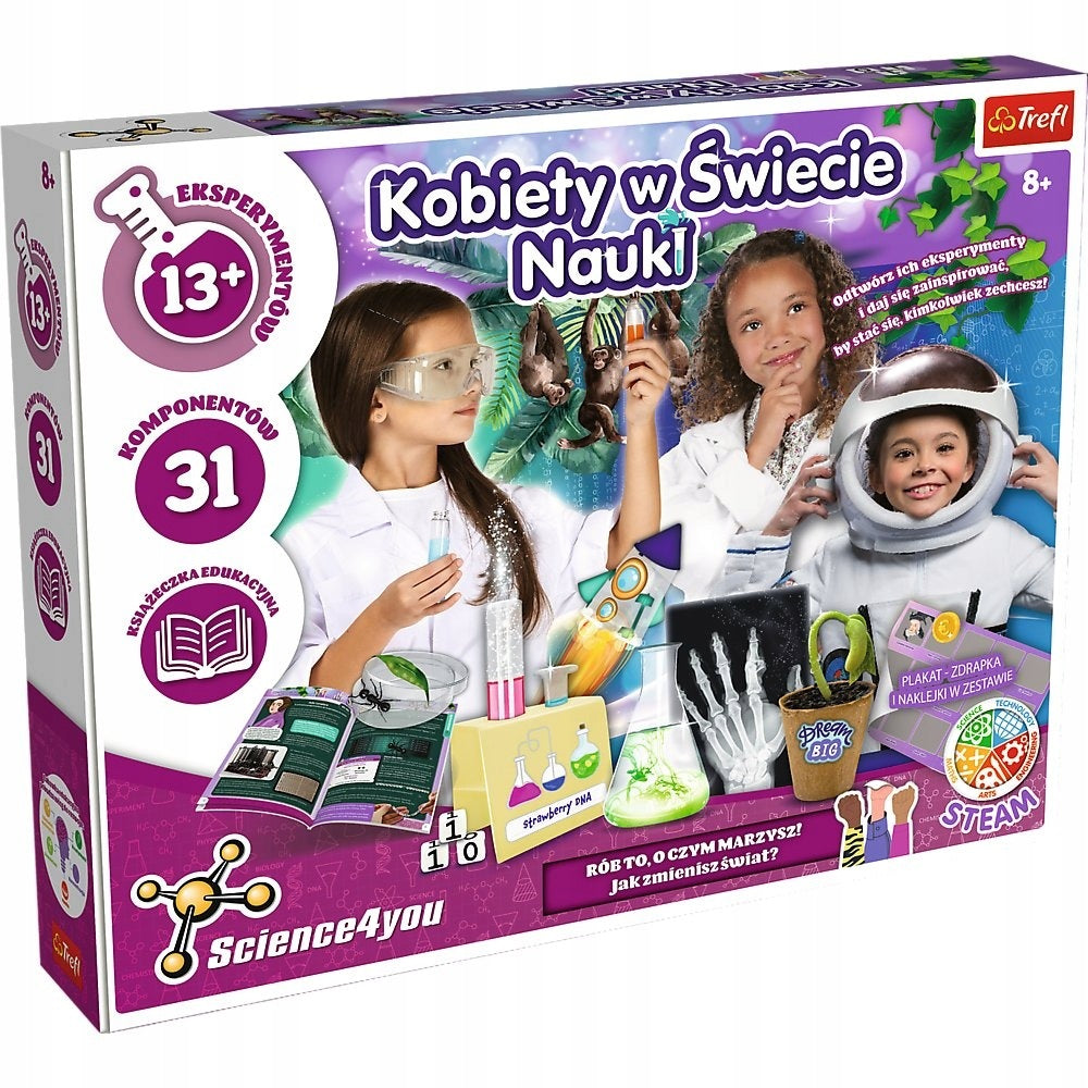 Women in Science Educational Kit - TREFL 8+